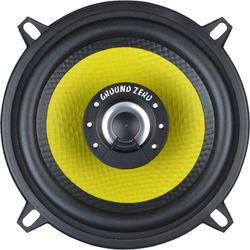 Altavoces coaxiales GZ 2 vías de 130 mm / 5" TITANIUM