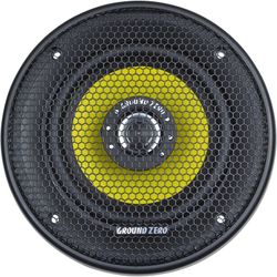 Altavoces coaxiales GZ 2 vías de 130 mm / 5" TITANIUM