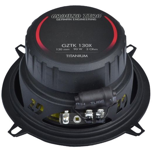 GZTC130.2X Altavoces GZ de 2 vías de 130 mm / 5" 130W TITANIUM