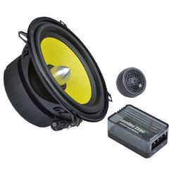 GZTC130.2X Altavoces GZ de 2 vías de 130 mm / 5" 130W TITANIUM