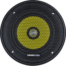 GZTC130.2X Altavoces GZ de 2 vías de 130 mm / 5" 130W TITANIUM