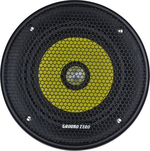 GZTC130.2X Altavoces GZ de 2 vías de 130 mm / 5" 130W TITANIUM