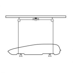 Sistema elevador multifuncional. para cofres