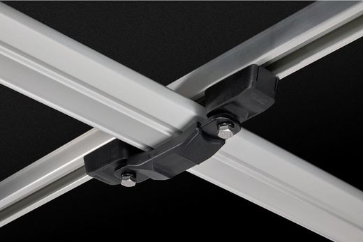 Soporte de fijación antirrobo para tiendas de techo