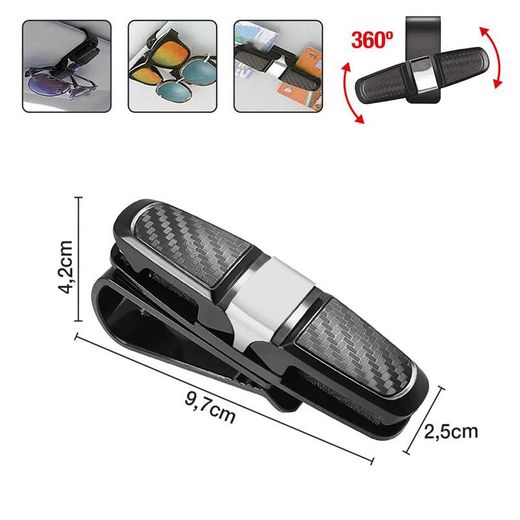 Soporte para sujetar las gafas