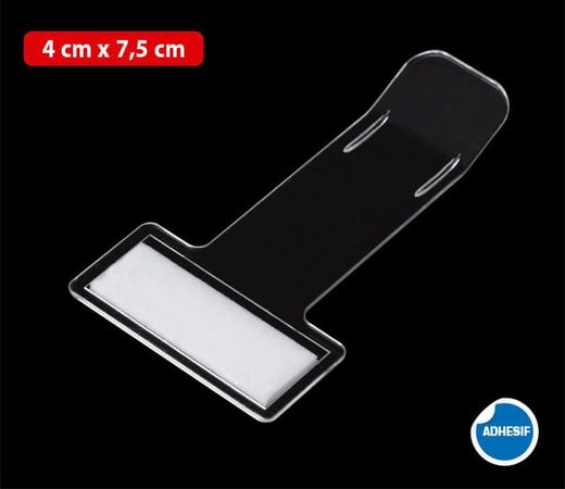 Soporte para tiquet y Tarjeta Aparcamiento.