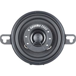 Altavoces Coaxiales Ground Zero GZCS 8.7CX | 2 Vías | 87mm | 90W
