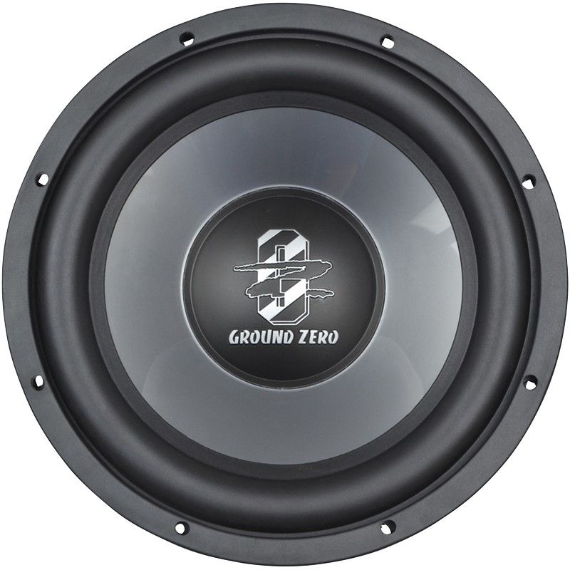 Subwoofer Ground Zero de 30 cm / 12" 350W IRIDIUM — Totcar