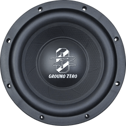 Subwoofer GROUND ZERO GZIW 200 | 20 cm / 8 Pulgadas | 150 W RMS | Cono HQPP 3D