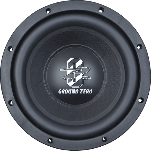 Subwoofer GROUND ZERO GZIW 200 | 20 cm / 8 Pulgadas | 150 W RMS | Cono HQPP 3D