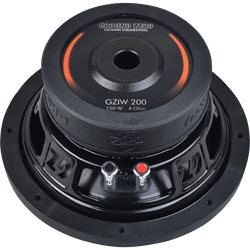 Subwoofer GROUND ZERO GZIW 200 | 20 cm / 8 Pulgadas | 150 W RMS | Cono HQPP 3D