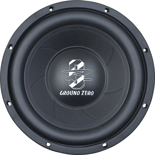 Subwoofer GROUND ZERO GZIW 250 | 25 cm / 10 Pulgadas | 250 W RMS | Cono HQPP 3D