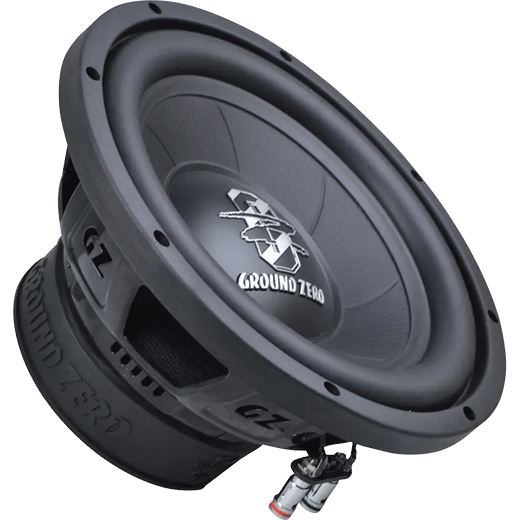 Subwoofer GROUND ZERO GZIW 250 | 25 cm / 10 Pulgadas | 250 W RMS | Cono HQPP 3D