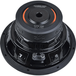 Subwoofer GROUND ZERO GZIW 250 | 25 cm / 10 Pulgadas | 250 W RMS | Cono HQPP 3D