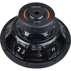 Subwoofer GROUND ZERO GZIW 300 | 30 cm / 12 Pulgadas | 350 W RMS | Cono HQPP 3D