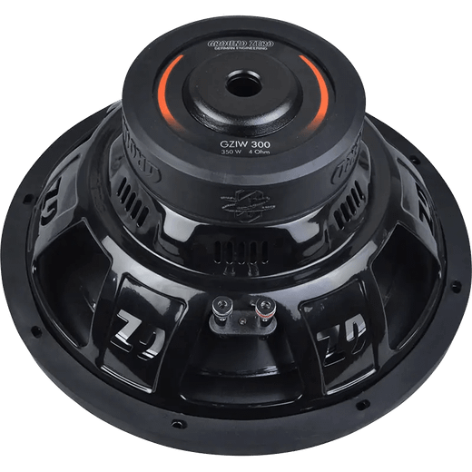 Subwoofer GROUND ZERO GZIW 300 | 30 cm / 12 Pulgadas | 350 W RMS | Cono HQPP 3D