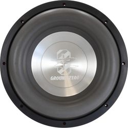 Subwoofer SPL de 30 cm / 12"  3000W NUCLEAR