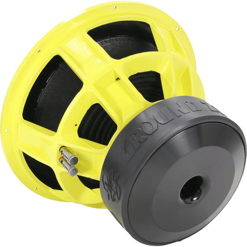 Subwoofer SPL Ground Zero de 38 cm / 15" 5500W NUCLEARSERIES — Totcar