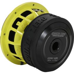 Subwoofer SPL de alta calidad de 16 cm / 6,3" 1000W HYDROGEN