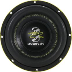 Subwoofer SPL de alta calidad de 20 cm / 8" 1500W SPL HYDROGEN
