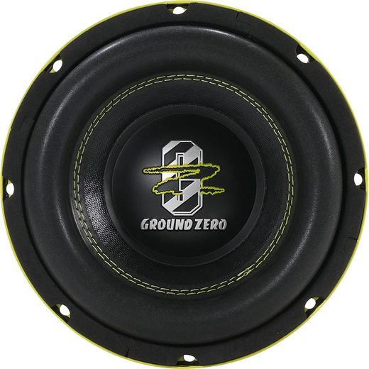 Subwoofer SPL de alta calidad de 20 cm / 8" 1500W SPL HYDROGEN