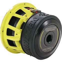 Subwoofer SPL de alta calidad de 20 cm / 8" 1500W SPL HYDROGEN