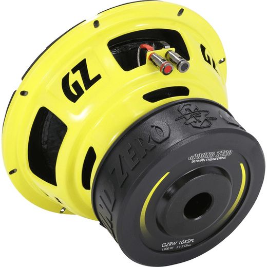 Subwoofer GZRW 10XSPL Ground Zero | 10 Pulgadas | 1200W SPL