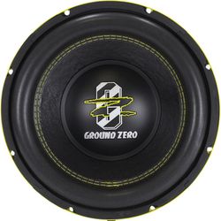 Subwoofer GZRW 10XSPL Ground Zero | 10 Pulgadas | 1200W SPL