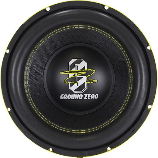 Subwoofer GZRW 10XSPL Ground Zero | 10 Pulgadas | 1200W SPL