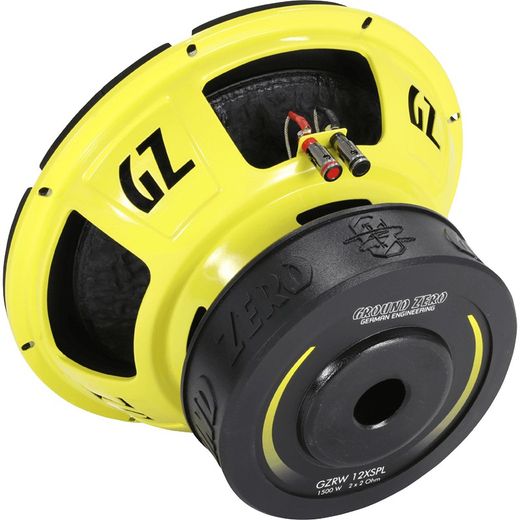 Subwoofer SPL de alta calidad de 30 cm / 12" 1500W RADIOACTIVE