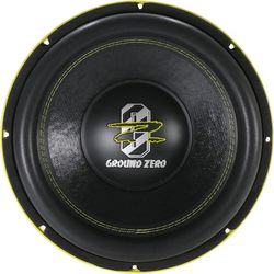 Subwoofer SPL de alta calidad de 30 cm / 12" 3000W HYDROGEN