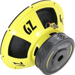 Subwoofer SPL de alta calidad de 38 cm / 15" 1800W RADIOACTIVE