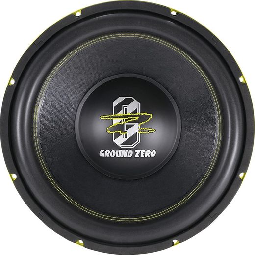 Subwoofer SPL de alta calidad de 38 cm / 15" 1800W RADIOACTIVE