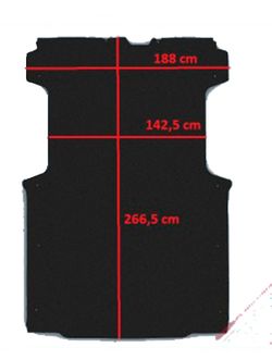 Suelo carga Boxer/Jumper Ducato III L1 2006>