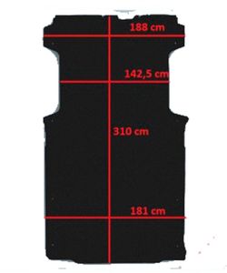 Suelo carga Ducato III /Jumper /Boxer L2 2006>
