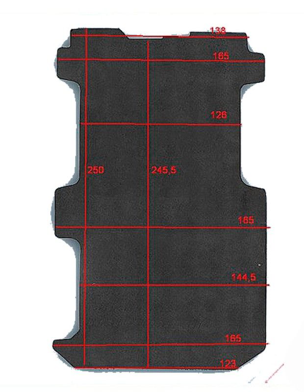 Suelo carga Talento 16> ,Trafic 14>, NV300 , Vivaro 14> (corta L1)