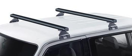 Barras Cruz Alu Cargo para Suzuki Jimny 3p (IV - techo metalico) (2018-->)
