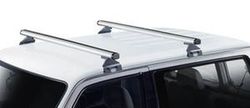 Barras Cruz Alu Cargo para Suzuki Jimny 3p (IV - techo metalico) (2018-->)