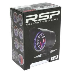 cuentarrevoluciones RSP Ø 52mm 12V Pantalla digital LED bicolor (blanco y ámbar)