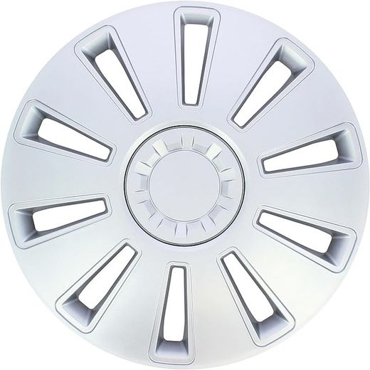 Juego de tapacubos 14",15" y 16" mod: Vermont Silver