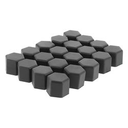 Tapones protectores para tornillos rueda 17mm