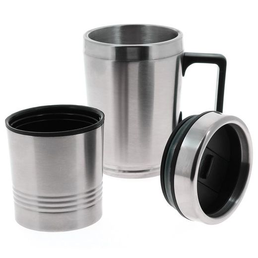 Taza térmica de acero inoxidable para viaje 12V/24V (24V)