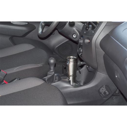 Taza térmica de acero inoxidable para viaje 12V/24V (24V)