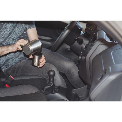 Taza térmica de acero inoxidable para viaje 12V/24V (24V)