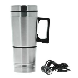 Taza térmica de acero inoxidable para viaje 12V/24V (24V)