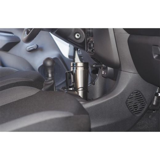 Taza térmica de acero inoxidable para viaje 12V/24V (24V)