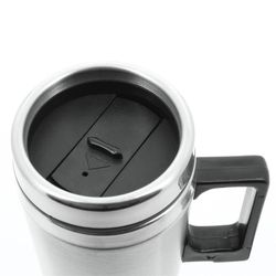 Taza térmica de acero inoxidable para viaje 12V/24V (24V)
