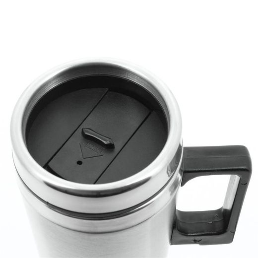 Taza térmica de acero inoxidable para viaje 12V/24V (24V)
