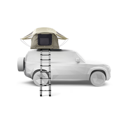 Tienda de Techo Thule Approach M | Tienda de Camping para Automóvil para 3 Personas | Instalación Rápida