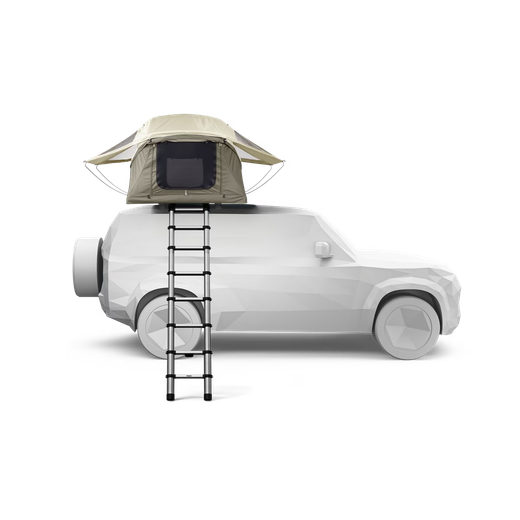 Tienda de Techo Thule Approach M | Tienda de Camping para Automóvil para 3 Personas | Instalación Rápida